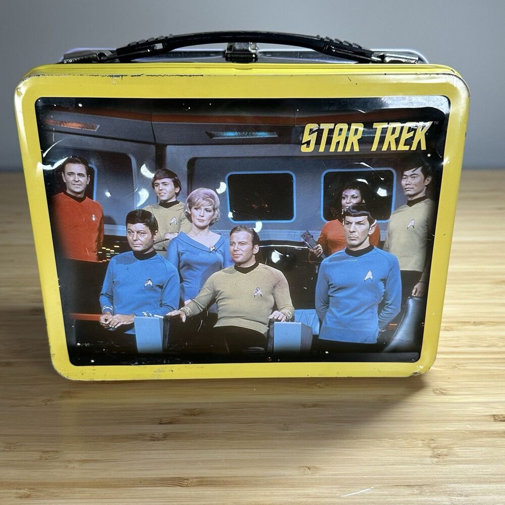 2001 NECA Classic Star Trek Official "Limited Edition" Metal Lunchbox Collector